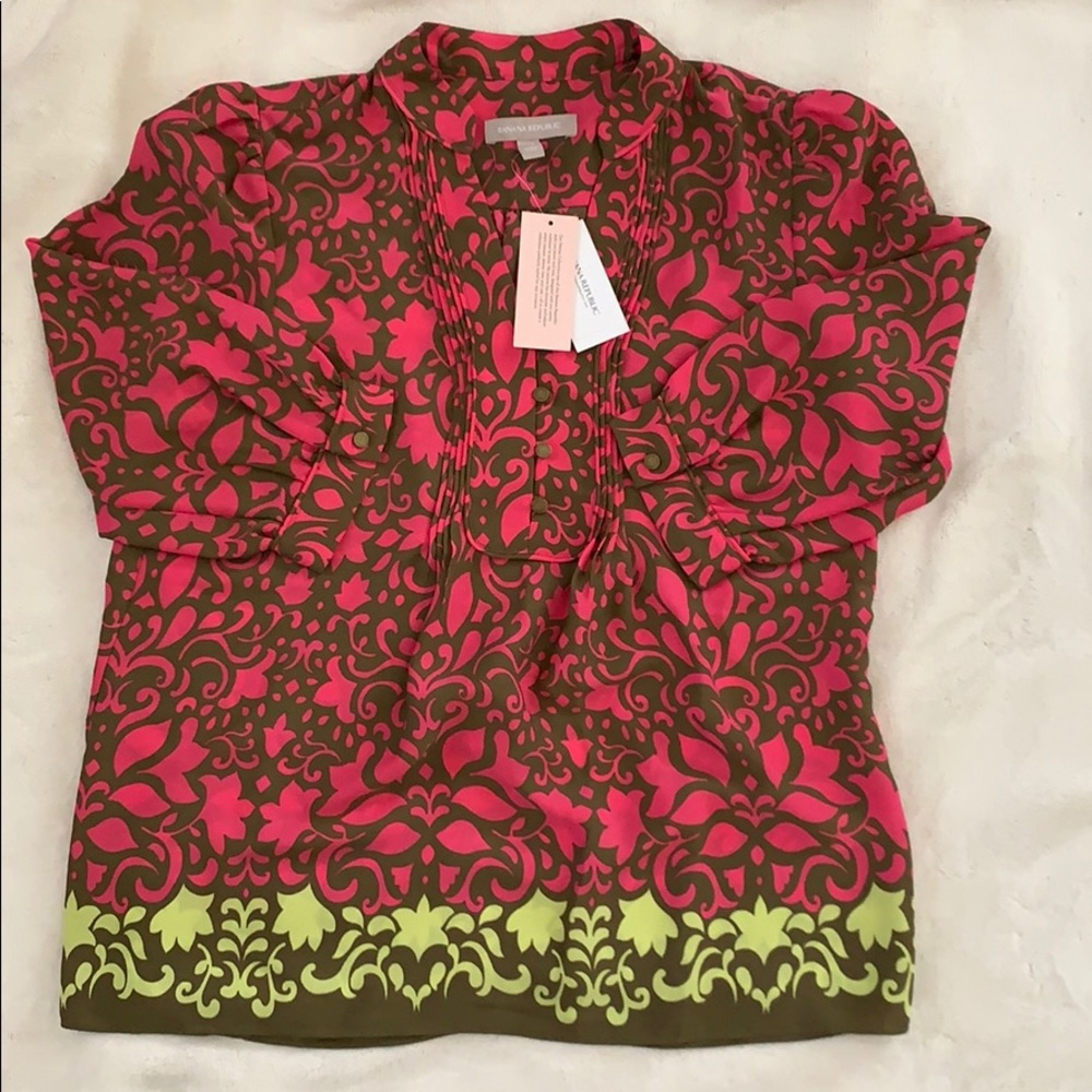 NWT Banana Republic Blouse - XSP